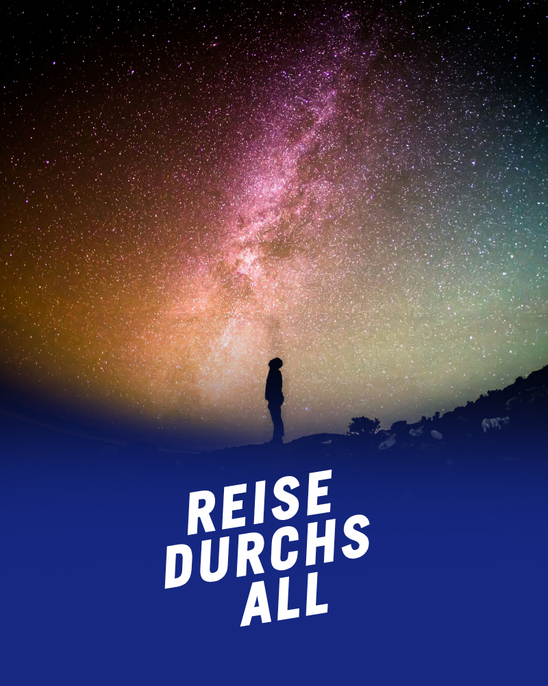 Reise durchs All